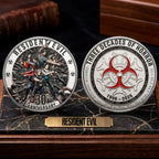 Resident Evil 30th Anniversary 2026 Commemorative Coin – TMTHU5147