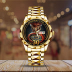 Resident Evil 30th Anniversary Alloy Luxury Quartz Watch – TMTHU3948
