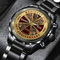 Resident Evil 30th Anniversary Black Stainless Steel Watch – TMTHU4494