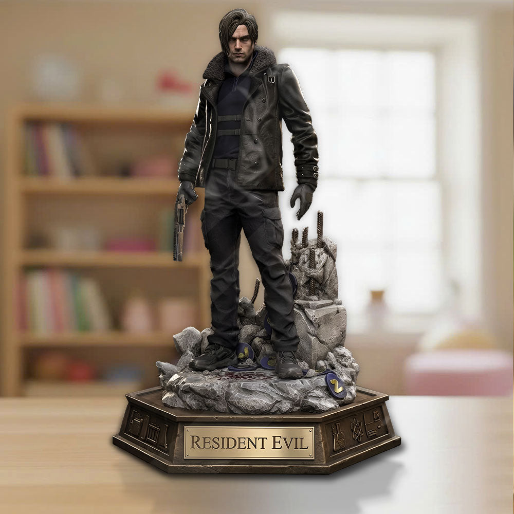 Resident Evil Custom Shape Acrylic Plaque – TMTHU4675