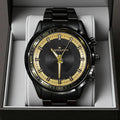 Resident Evil Requiem Black Stainless Steel Watch – TANTN22222