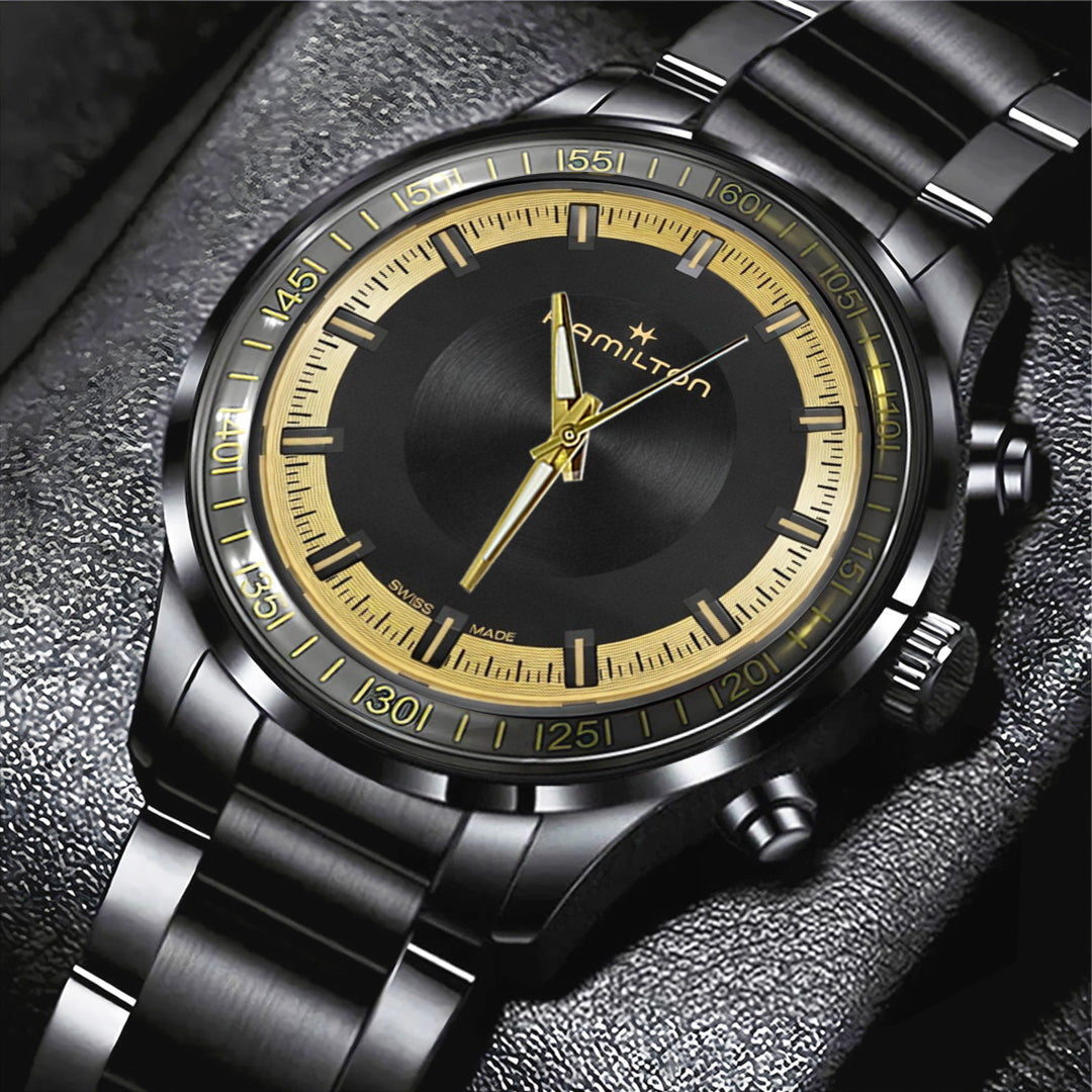 Resident Evil Requiem Black Stainless Steel Watch – TANTN22222