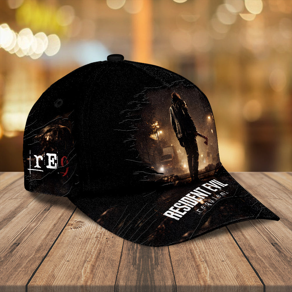 Resident Evil Requiem Classic Cap – TANTN21517