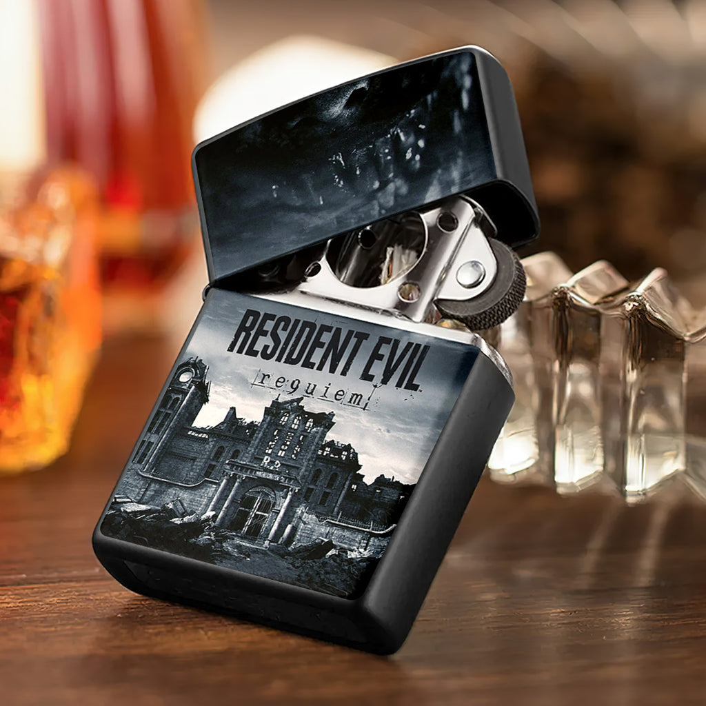 Resident Evil Requiem Zippo Lighter Case (No Insert) – GNE5951