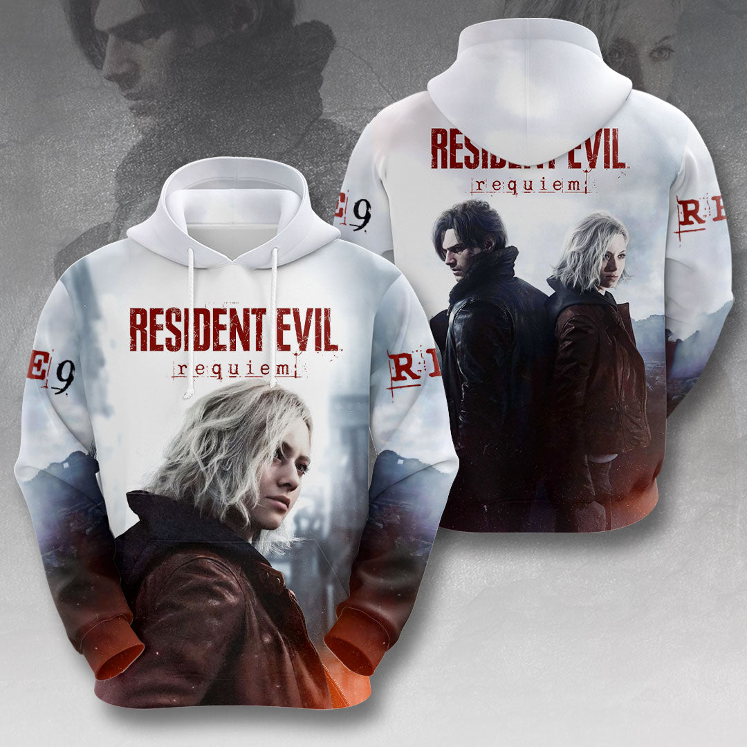Resident Evil Requiem 3D Apparel – HOATT16490