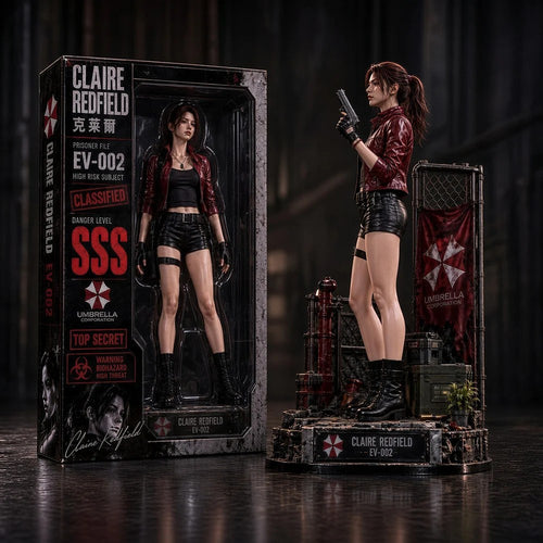 Resident Evil x Claire Redfield 3D Collectible Vinyl Figure – TANTN26221