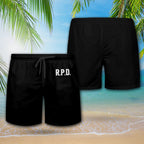 Resident Evil 2 Remake x Leon Scott Kennedy 3D Hawaiian Apparel – GNE5353.2