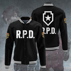 Resident Evil 2 Remake x Leon Scott Kennedy Varsity Jacket – GNE5353.6