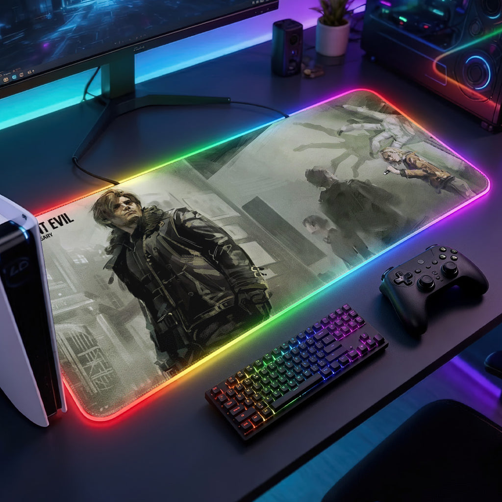 Resident Evil 30th Anniversary Custom Gaming Desk Mat – GNE7962