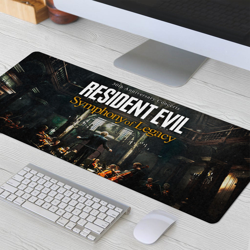 Resident Evil 30th Anniversary Mouse Mat – TANTN20796