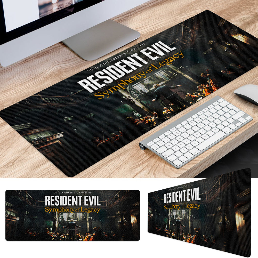 Resident Evil 30th Anniversary Mouse Mat – TANTN20796
