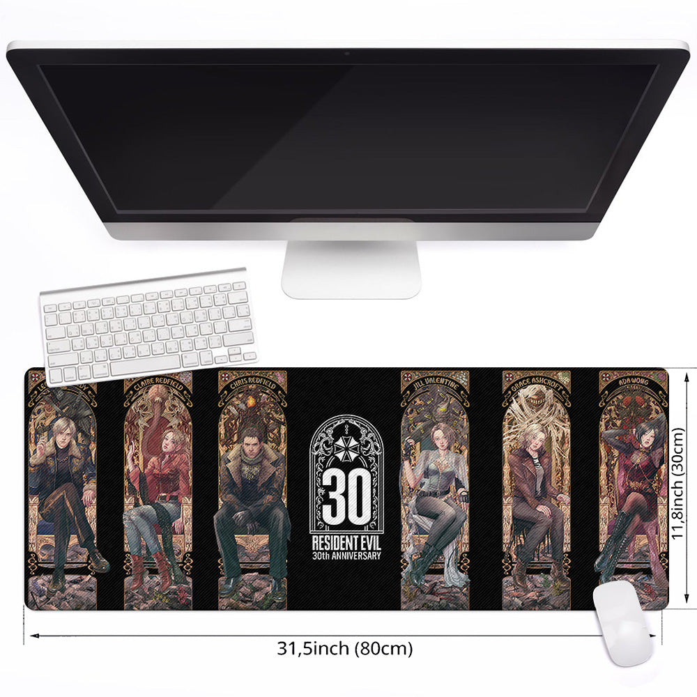 Resident Evil 30th Anniversary Mouse Mat – TANTN20808