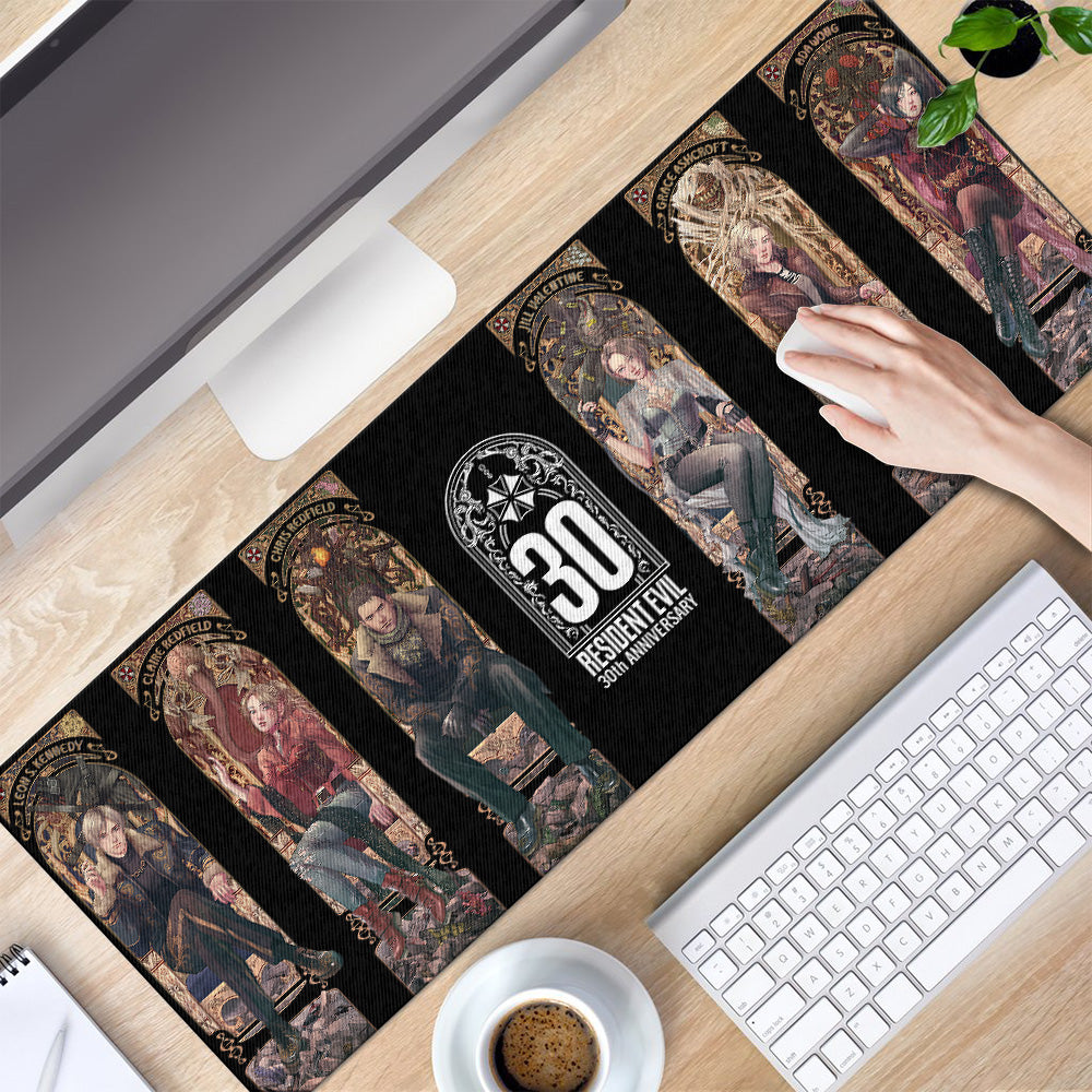 Resident Evil 30th Anniversary Mouse Mat – TANTN20808