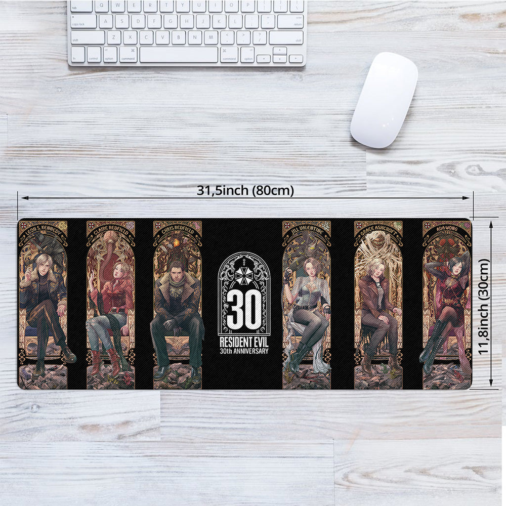 Resident Evil 30th Anniversary Mouse Mat – TANTN20808