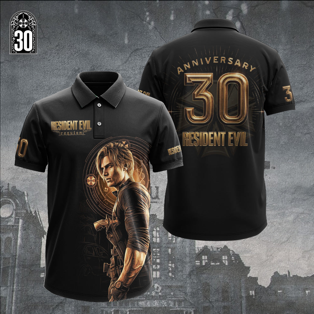 Resident Evil x Leon Scott Kennedy 30th Anniversary 3D Apparel – GNE6332