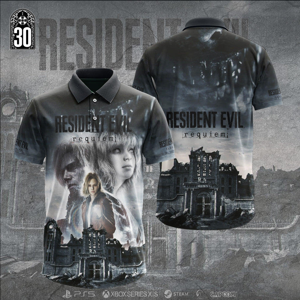 Resident Evil Requiem 3D Apparel – GNE5276