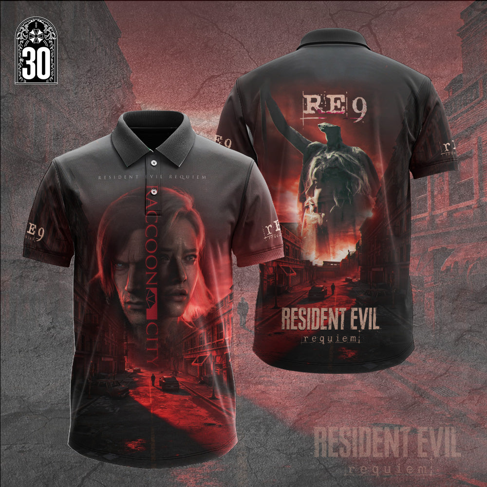 Resident Evil Requiem 3D Apparel – GNE5437