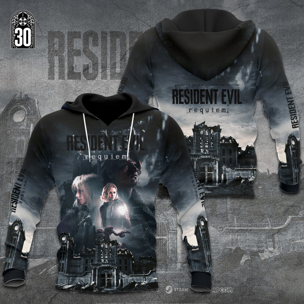Resident Evil Requiem 3D Apparel – GNE5456