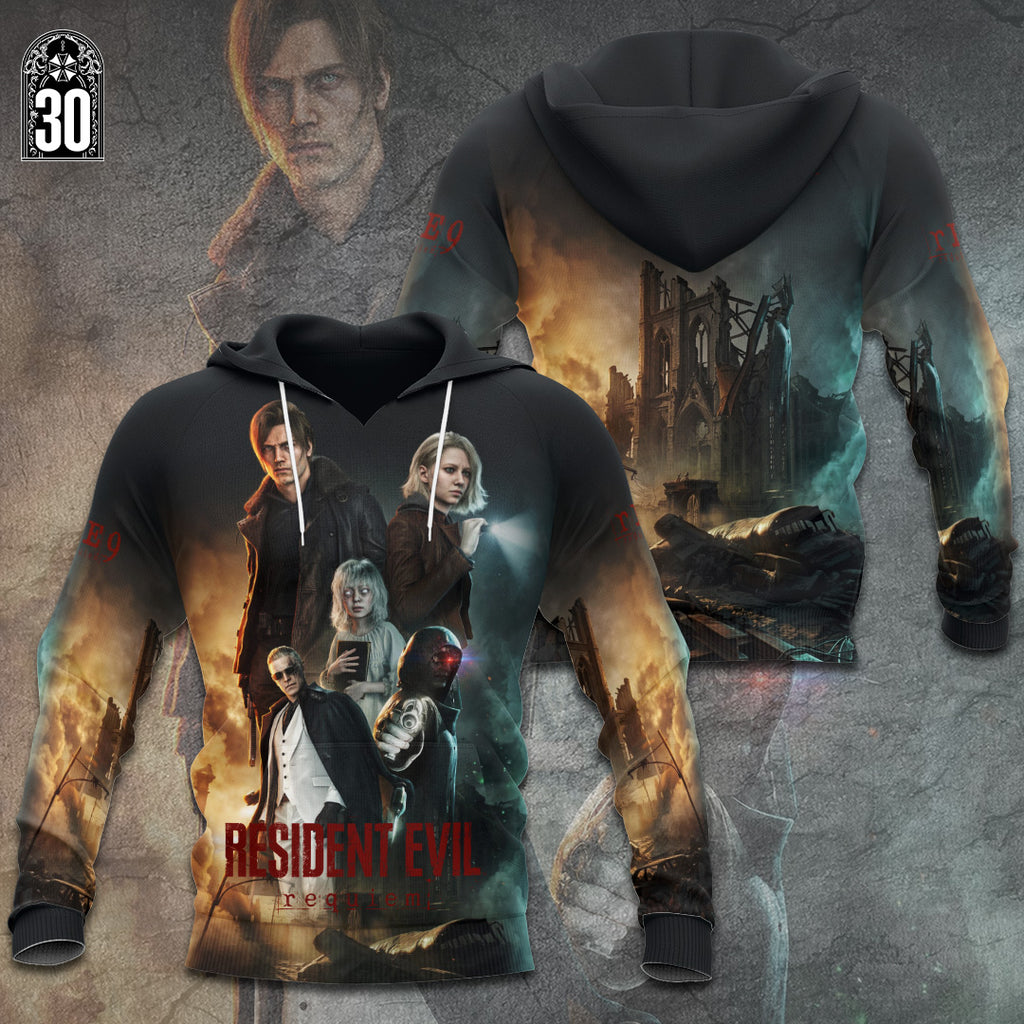 Resident Evil Requiem 3D Apparel – GNE5886