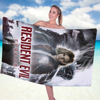 Resident Evil Requiem Rectangle Beach Towel – GNE5296