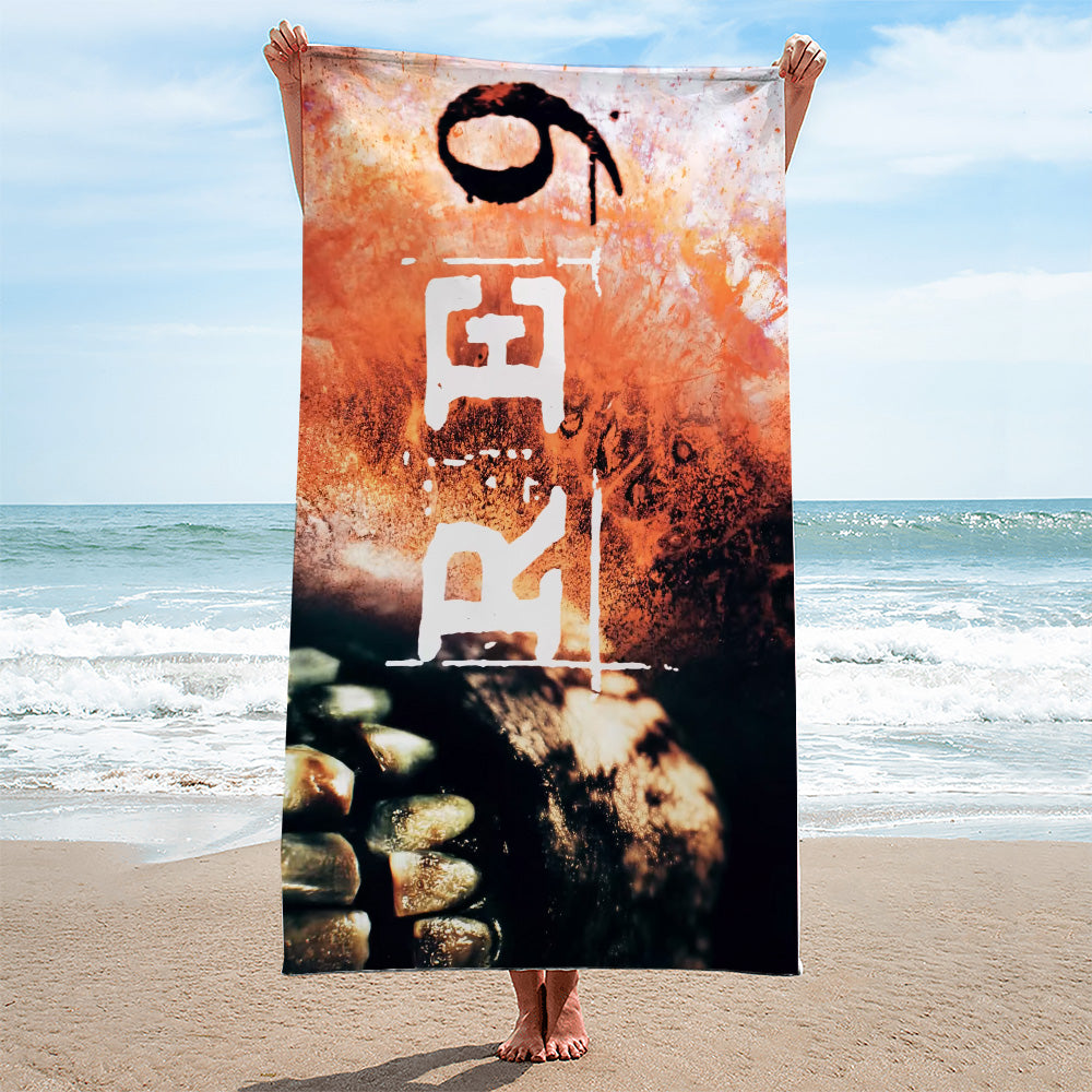 Resident Evil Requiem Rectangle Beach Towel – GNE5297