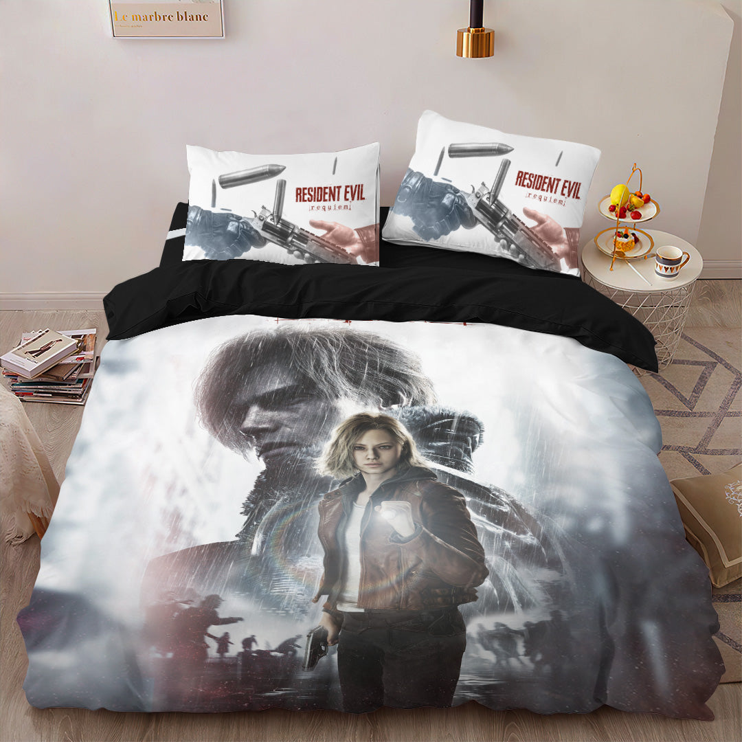 Resident Evil Requiem 3-Piece Duvet Bedding Set – GNE5881
