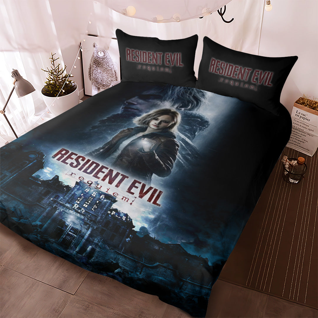 Resident Evil Requiem 3-Piece Duvet Bedding Set – GNE5884