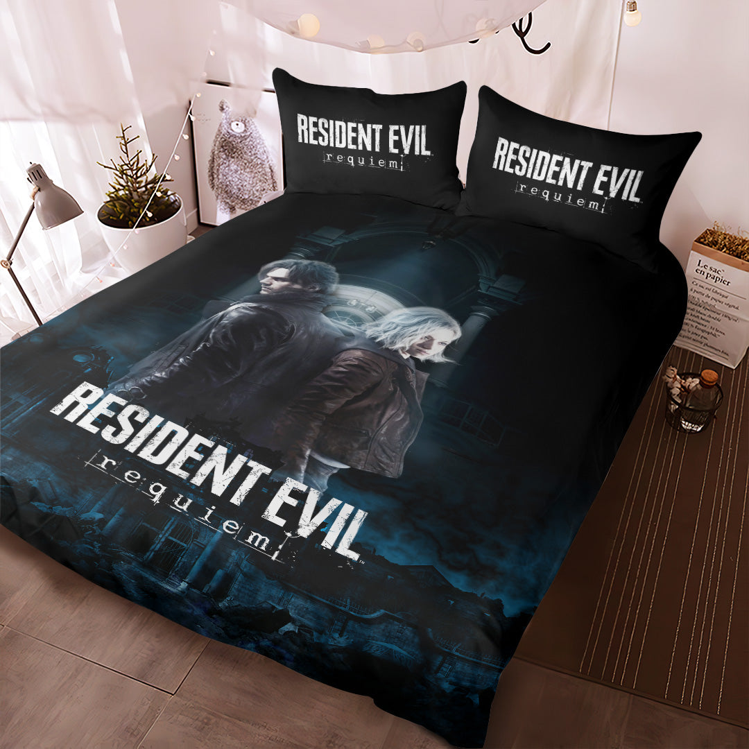 Resident Evil Requiem 3-Piece Duvet Bedding Set – GNE5885