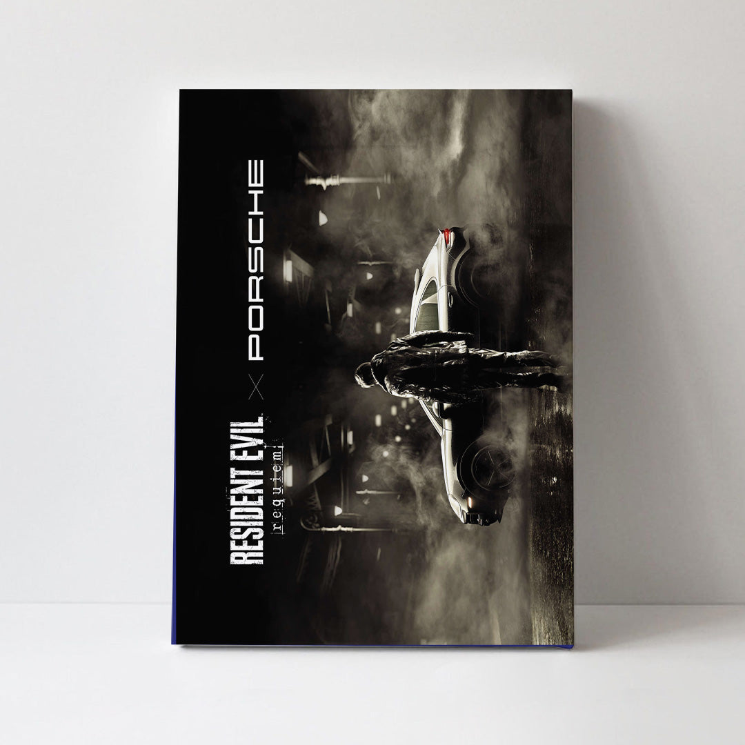 Resident Evil Requiem Rectangle Canvas With Inner Frame – GNE5302