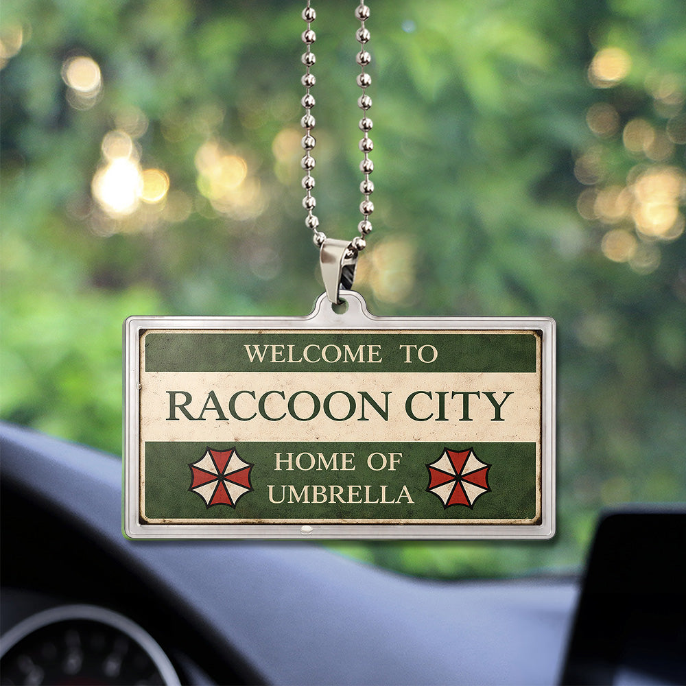 Resident Evil Requiem Custom shape 2-sided Acrylic Car Ornament – GNE5281