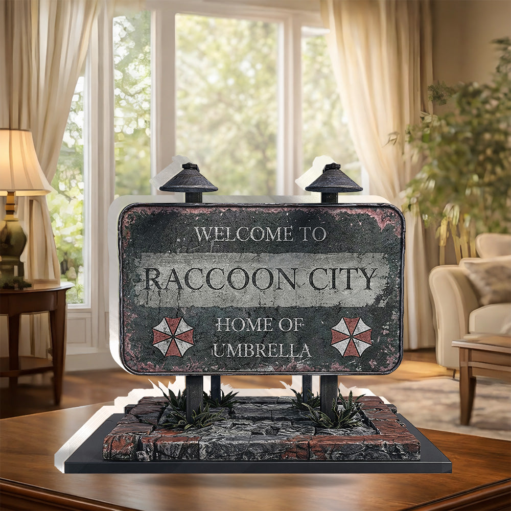 Resident Evil Requiem Custom Shape Acrylic Plaque – GNE5284