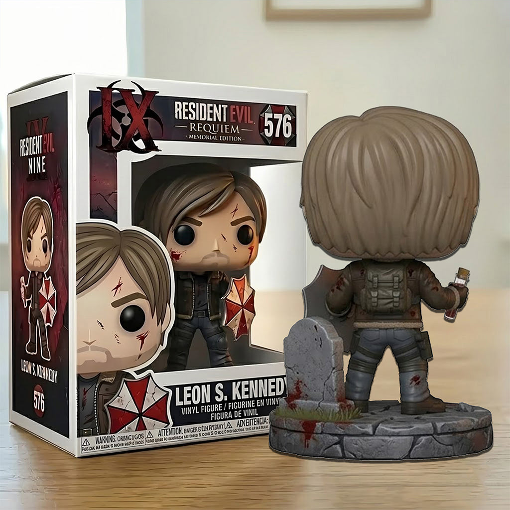 Resident Evil Requiem 3D Collectible Vinyl Figure – TANTN21950