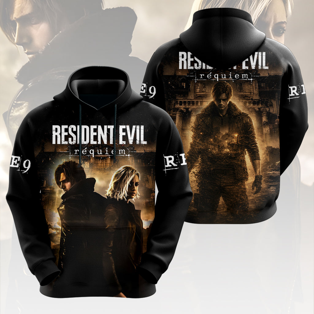 Resident Evil Requiem 3D Apparel – HOATT17052