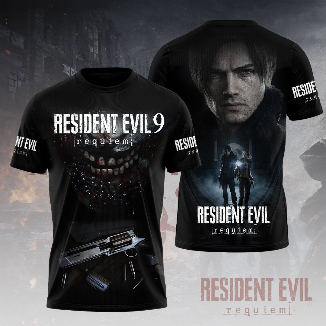 Resident Evil Requiem 3D Apparel – HOATT16665