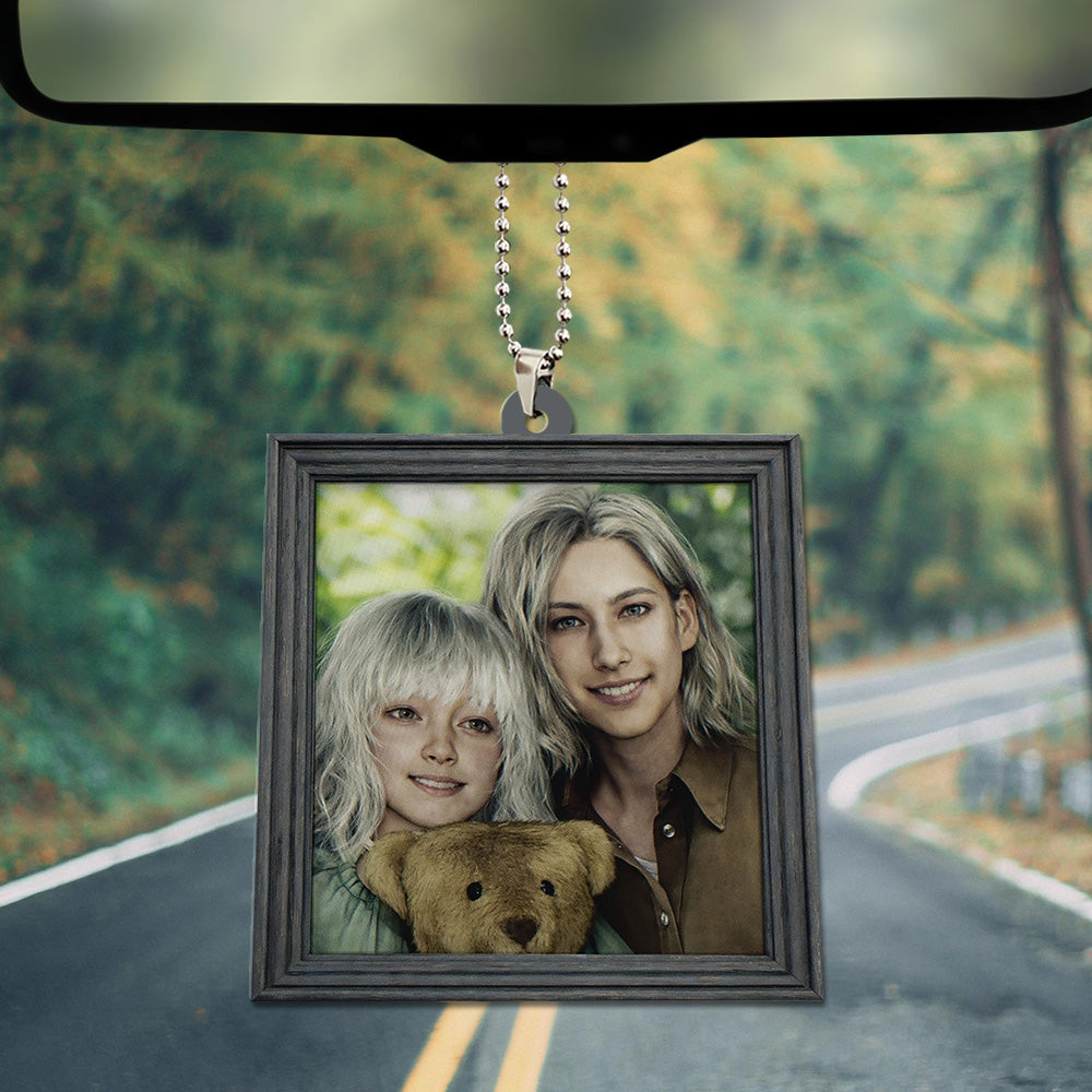 Resident Evil Requiem x Emily x Grace Custom shape 2-sided Acrylic Car Ornament – GNE5280