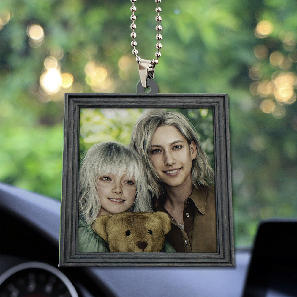 Resident Evil Requiem x Emily x Grace Custom shape 2-sided Acrylic Car Ornament – GNE5280