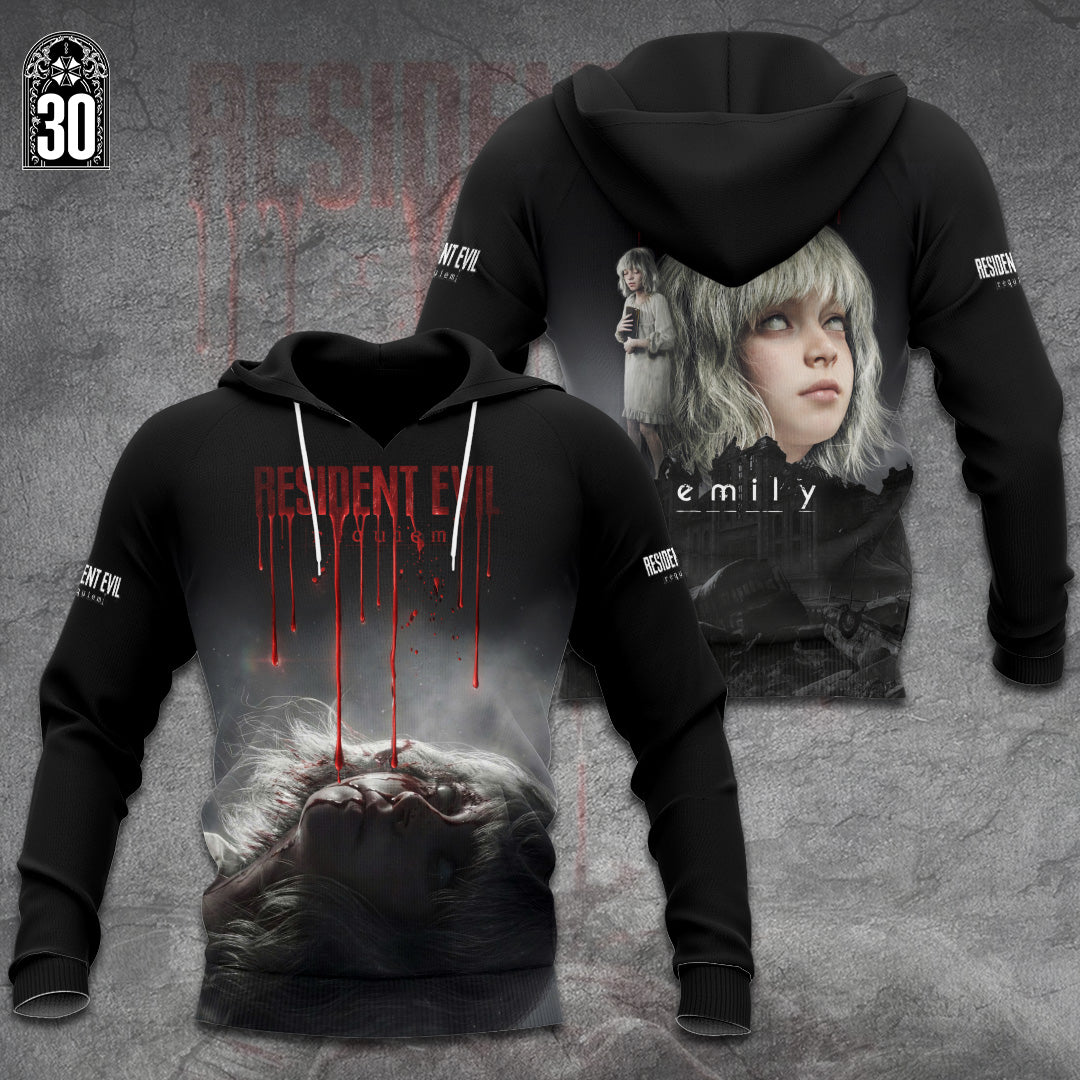 Resident Evil Requiem x Emily 3D Apparel – GNE5275