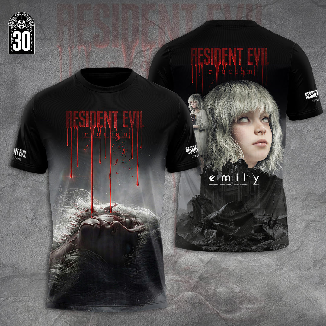 Resident Evil Requiem x Emily 3D Apparel – GNE5275