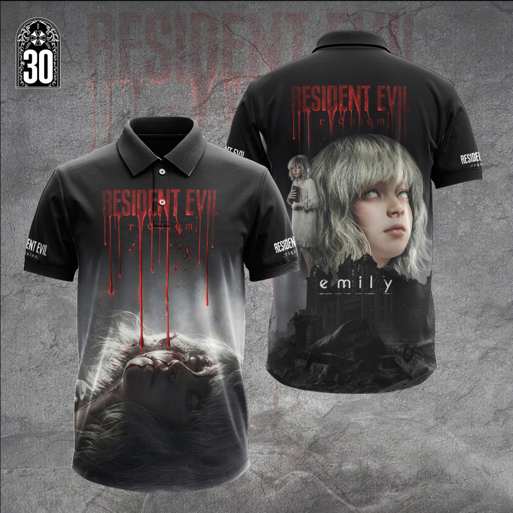 Resident Evil Requiem x Emily 3D Apparel – GNE5275