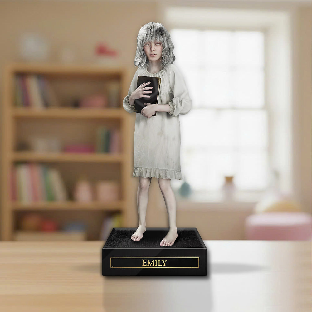 Resident Evil Requiem x Emily Custom Shape Acrylic Plaque – GNE5308