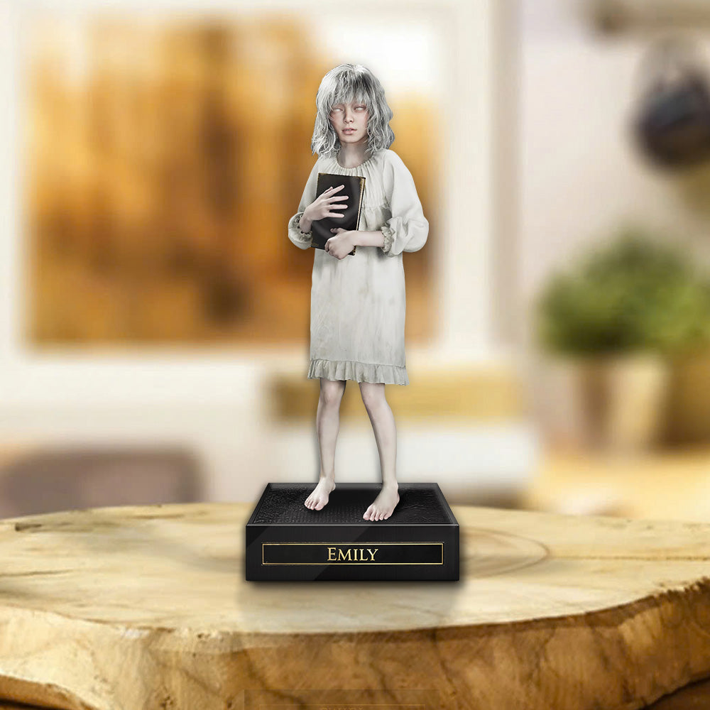 Resident Evil Requiem x Emily Custom Shape Acrylic Plaque – GNE5308