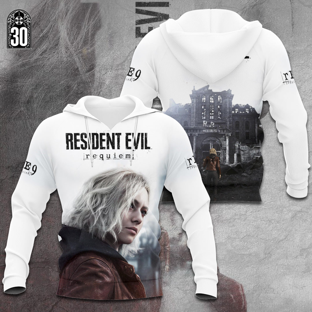 Resident Evil Requiem x Grace Ashcroft 3D Apparel – GNE5320