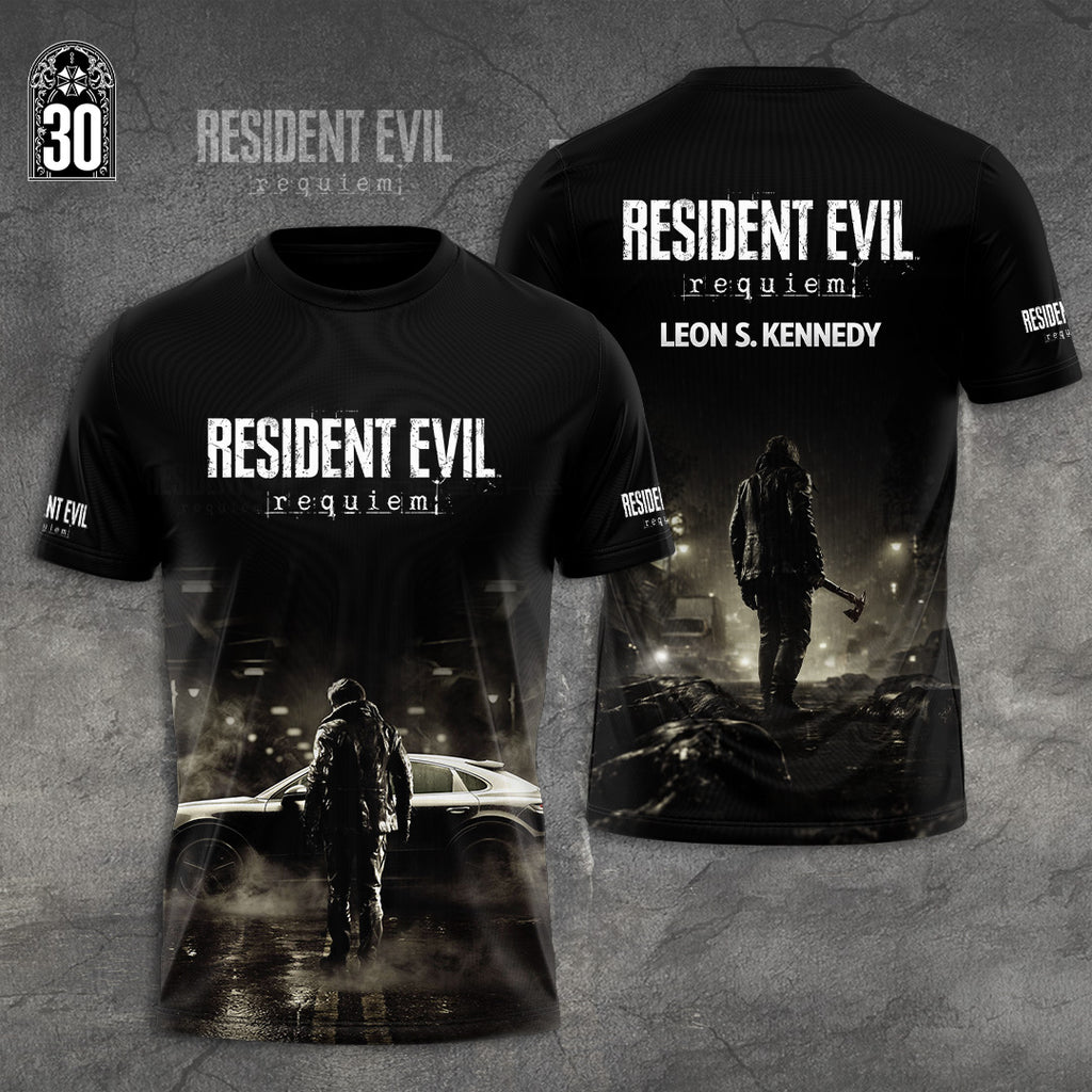 Resident Evil Requiem x Leon Scott Kennedy 3D Apparel – GNE5274