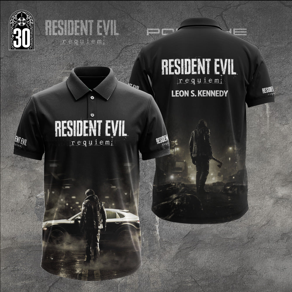 Resident Evil Requiem x Leon Scott Kennedy 3D Apparel – GNE5274