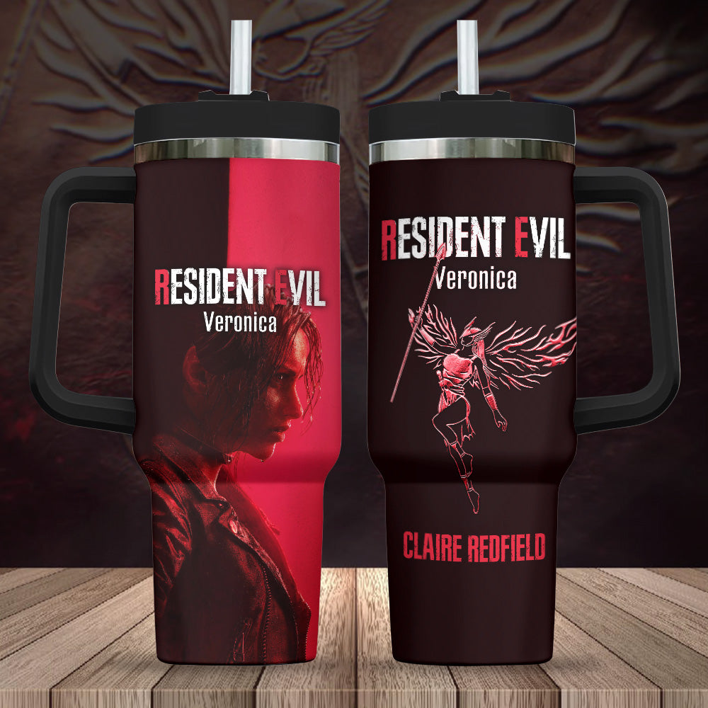 Resident Evil Veronica 40oz Tumbler – GNE6887.11