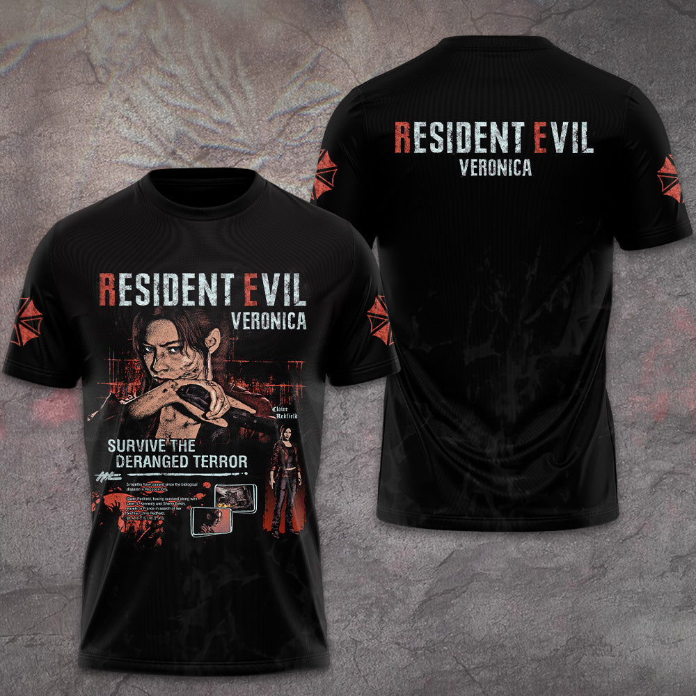 Resident Evil Veronica 3D Apparel – GNE7334