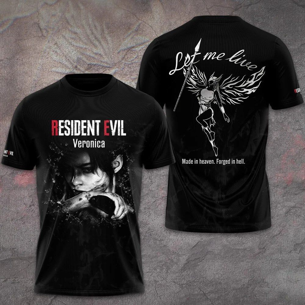 Resident Evil Veronica 3D Apparel – GNE8538