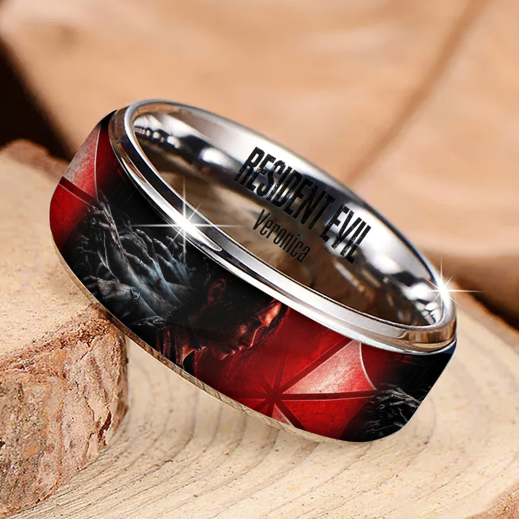 Resident Evil Veronica Custom Alloy Ring – GNE6996