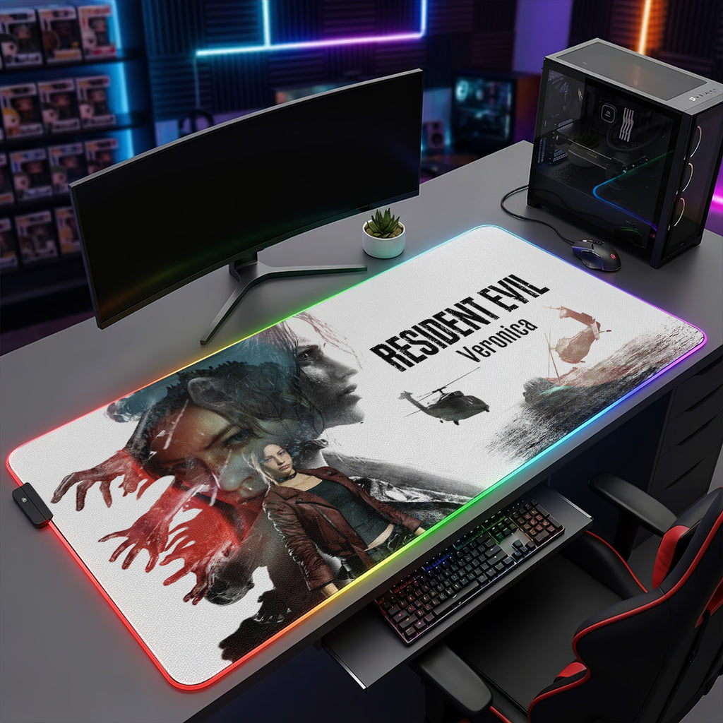 Resident Evil Veronica Custom Gaming Desk Mat – GNE6916