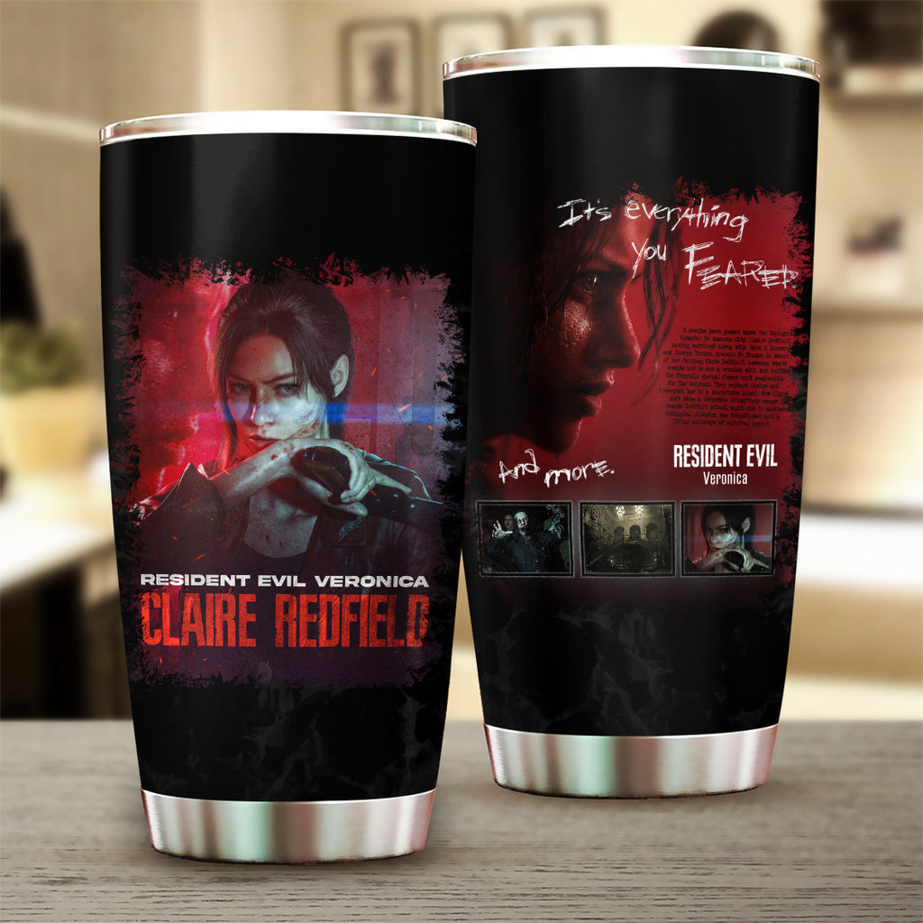 Resident Evil Veronica Tumbler Cup – GNE7000